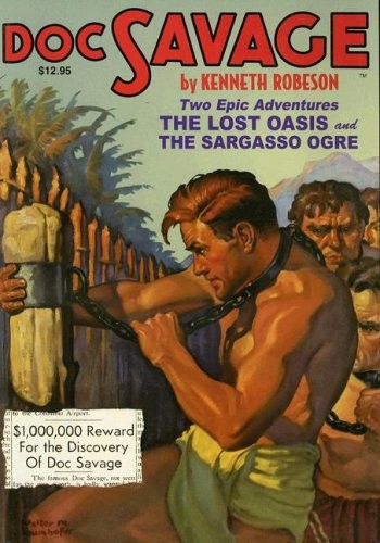 Cover for The Lost Oasis and The Sargasso Ogre