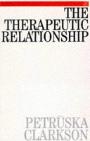 Cover for The Therapeutic Relationship