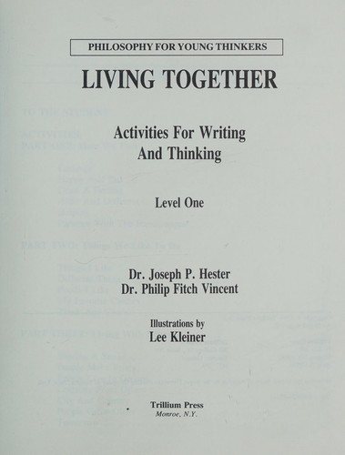 Cover for Living Together