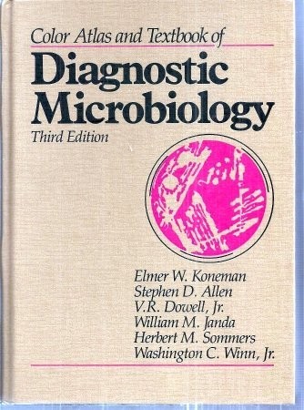 Cover for Color atlas and textbook of diagnostic microbiology