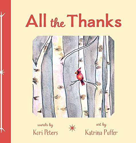 Cover for All the Thanks