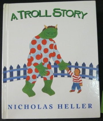 Cover for A troll story