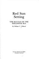 Cover for Red sun setting
