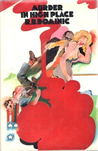 Cover for Murder in high place