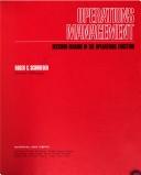 Cover for Operations management
