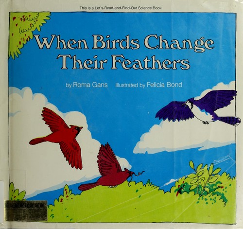 Cover for When birds change their feathers