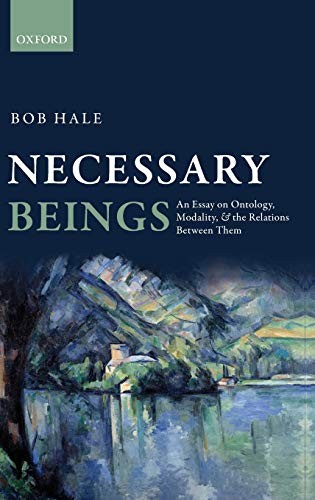 Cover for Necessary Beings