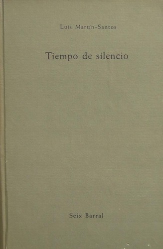 Cover for Tiempo de silencio