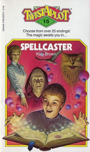 Cover for Spellcaster (Twistaplot, No 15)