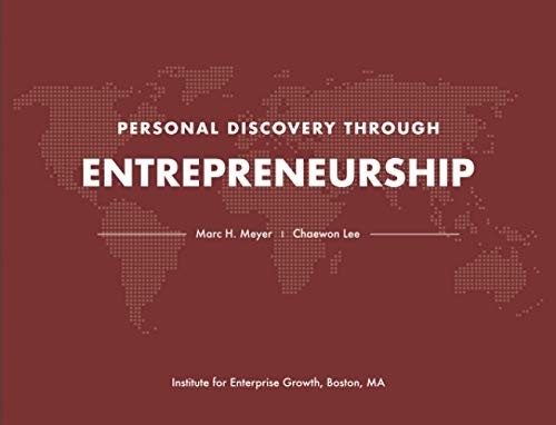 Cover for Personal Discovery Through Entrepreneurship
