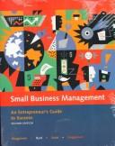 Cover for Small Business Management