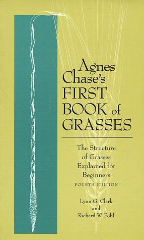 Cover for Agnes Chase's first book of grasses