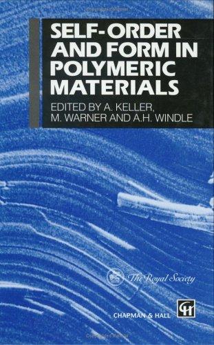Cover for Self-order and form in polymeric materials