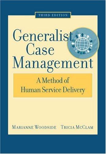 Cover for Generalist Case Management
