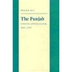 Cover for The Punjab under imperialism, 1885-1947