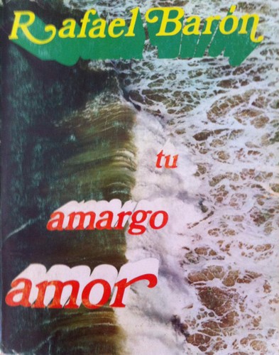 Cover for Tu amargo amor