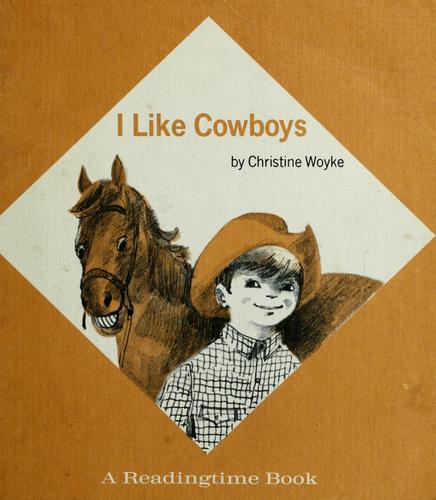 Cover for I like cowboys
