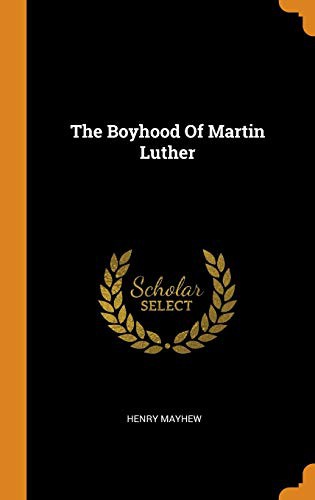 Cover for The Boyhood of Martin Luther