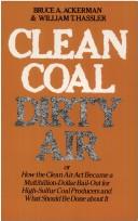 Cover for Clean coal/dirty air