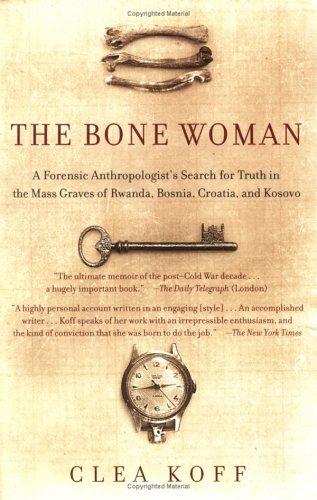 Cover for The Bone Woman