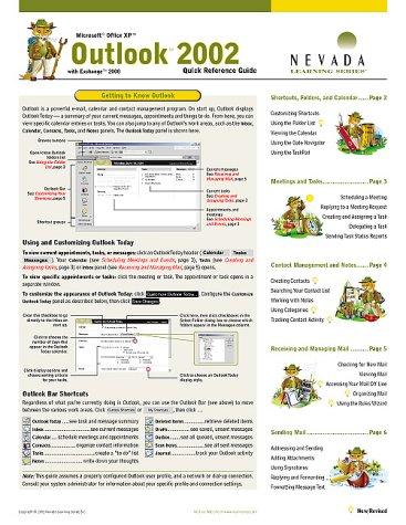 Cover for Outlook 2002