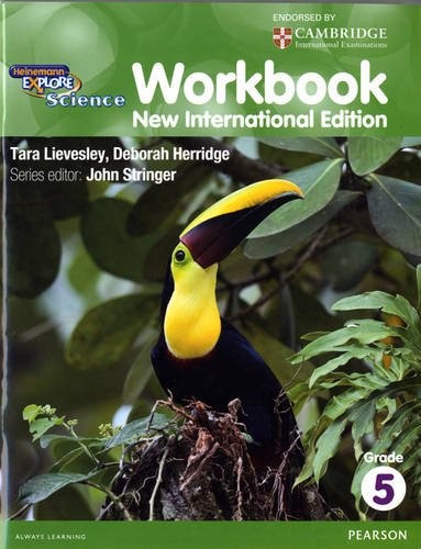 Cover for Heinemann Explore Science 2nd International Edition Workbook
