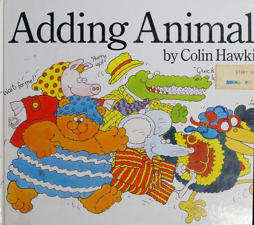 Cover for Adding animals