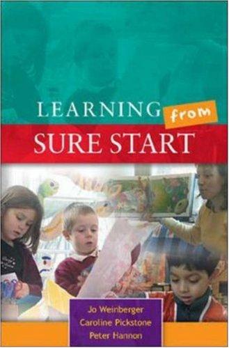 Cover for Learning from Sure Start