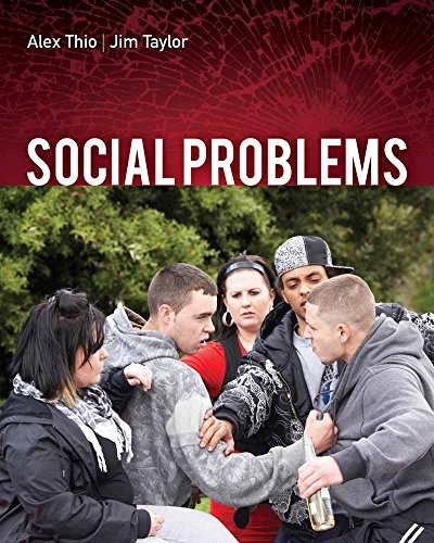 Cover for Social Problems