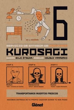 Cover for Kurosagi 6