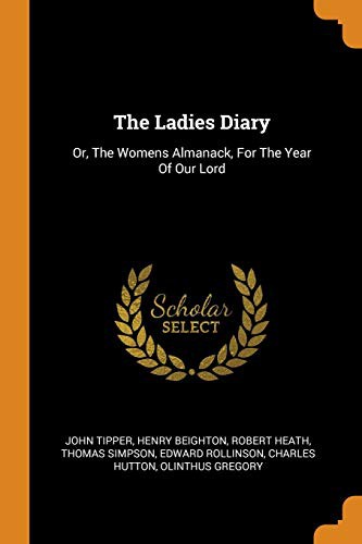 Cover for The Ladies Diary