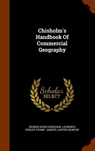 Cover for Chisholm's Handbook Of Commercial Geography