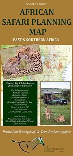 Cover for African Safari Planning Map