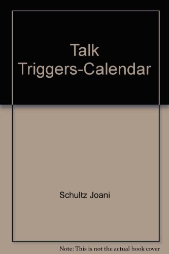 Cover for Talk Triggers-Calendar