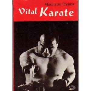 Cover for Vital Karate.