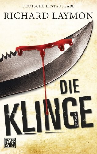 Cover for Die Klinge: Roman (German Edition)