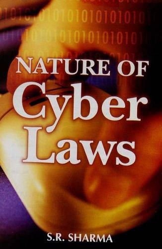 Cover for Nature of Cyber Laws