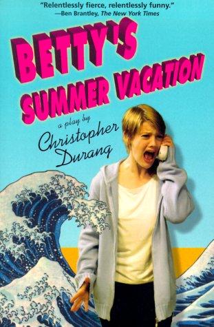 Cover for Betty's summer vacation