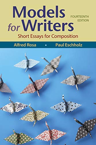 Cover for Models for Writers