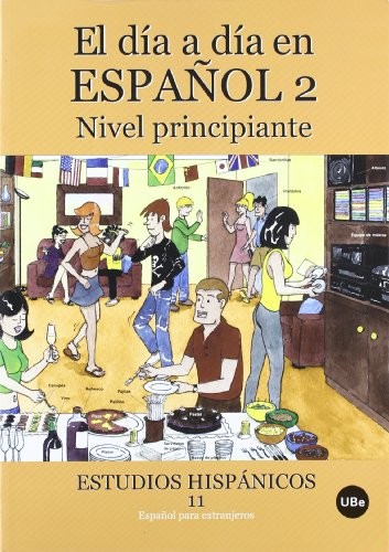 Cover for El día a día en español 2