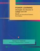 Cover for Power Learning