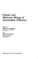 Cover for Cellular and molecular biology of intermediate filaments