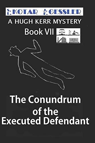Cover for Conundrum of the Executed Defendant