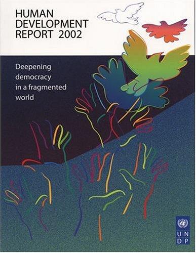 Cover for Human Development Report 2002