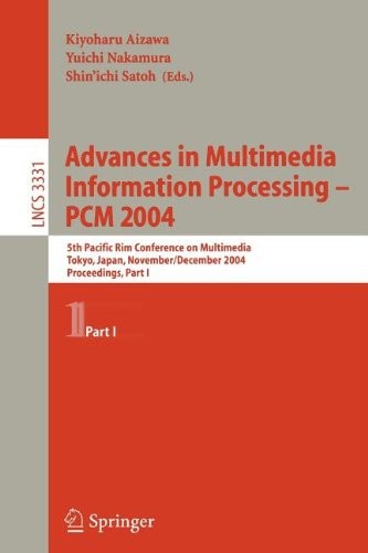 Cover for Advances in Multimedia Information Processing - Pcm 2004