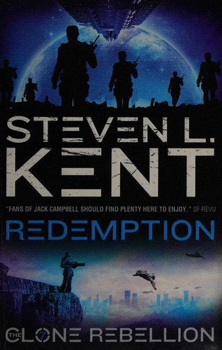 Cover for The clone rebellion