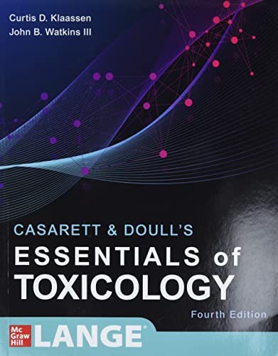Cover for Casarett & Doull's Essentials of Toxicology, Fourth Edition
