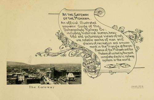 Cover for At the gateway of the Mohawk