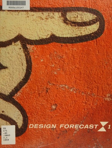Cover for Design Forecast 1