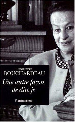 Cover for Une autre façon de dire je